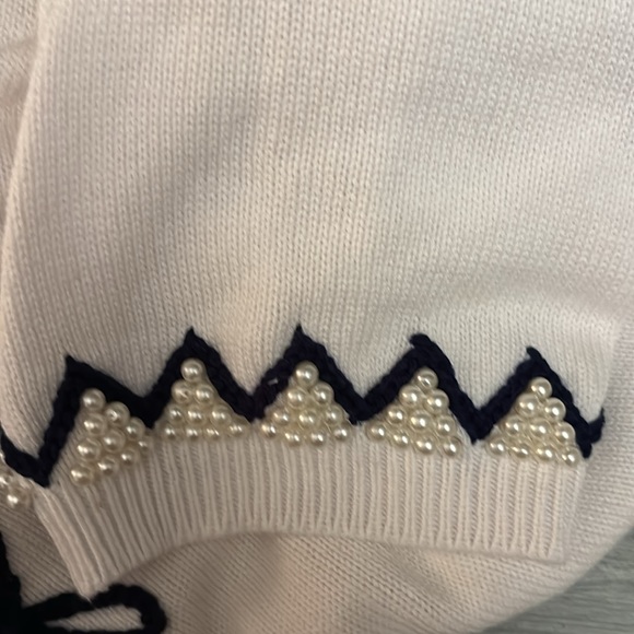 Leau Vive Vintage Nautical Sweater Large - Picture 6 of 10